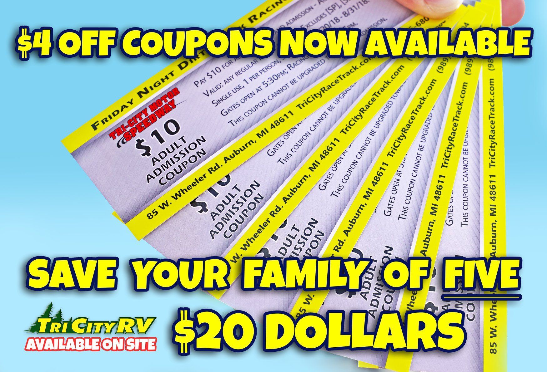 Motor city coupon