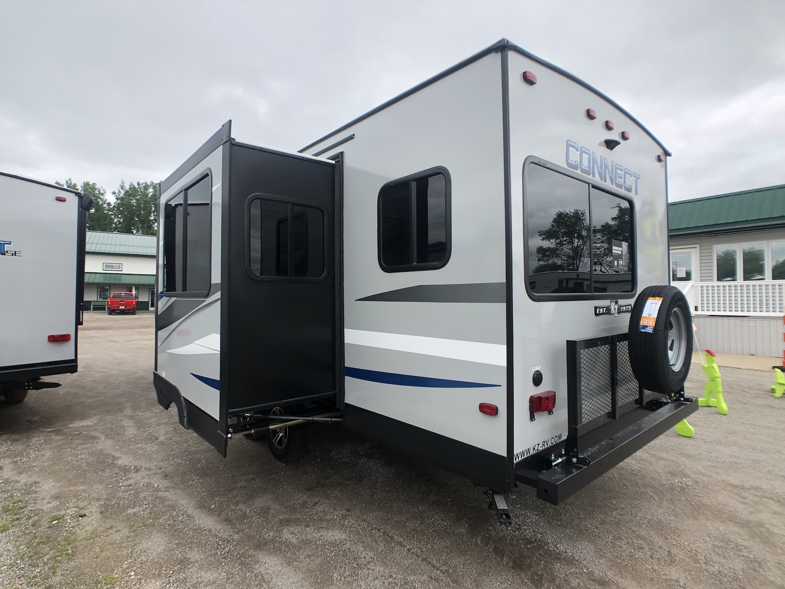 spree connect travel trailer