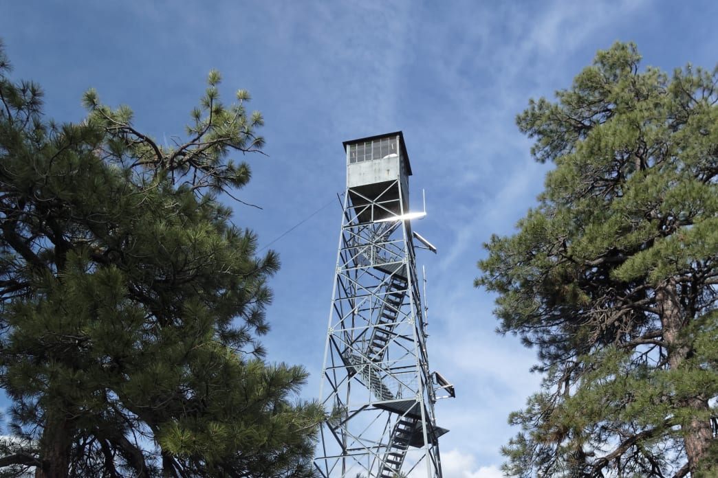 Grandview Lookout Tower, Arizona.